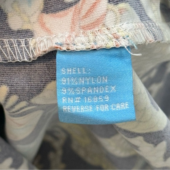 J. MCLAUGHLIN FISH NOVELTY PRINT CATALINA CLOTH DRESS BODYCON SZ XS 3/4 SLEEVE - Picture 9 of 9